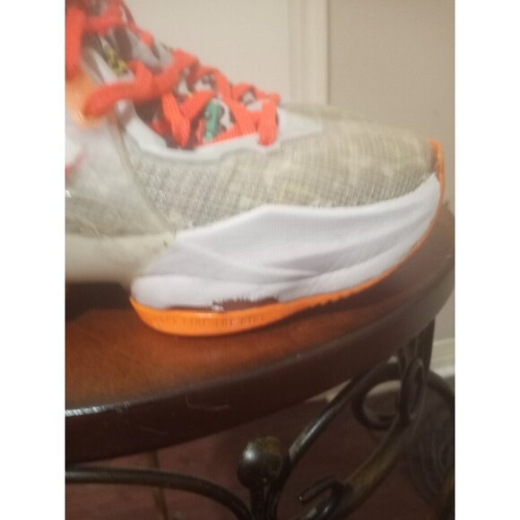 Nike LeBron 19 XIX GS 6Y Fast Food Basketball Shoes Sneakers Orange DD0418-001 - Picture 5 of 16